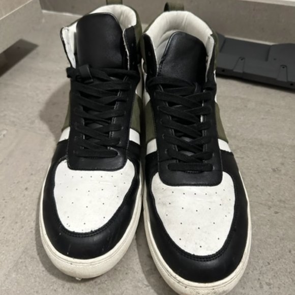 Abound Green Suede High Tops - Picture 4 of 4